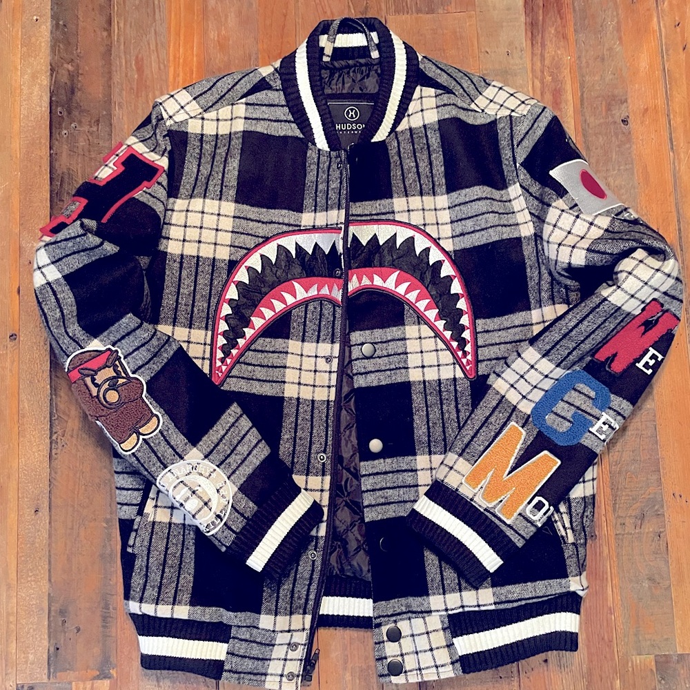 Hudson bomber jacket
